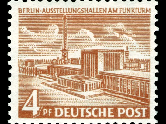 Berliner Bauten (Briefmarkenserie)