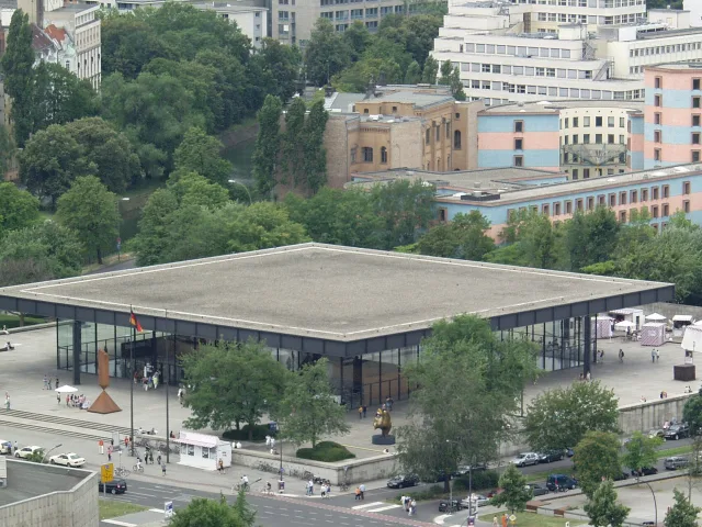 Liste architekturgeschichtlich bedeutsamer Bauwerke in Berlin ab 1900