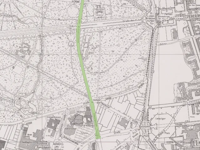 Entlastungsstraße