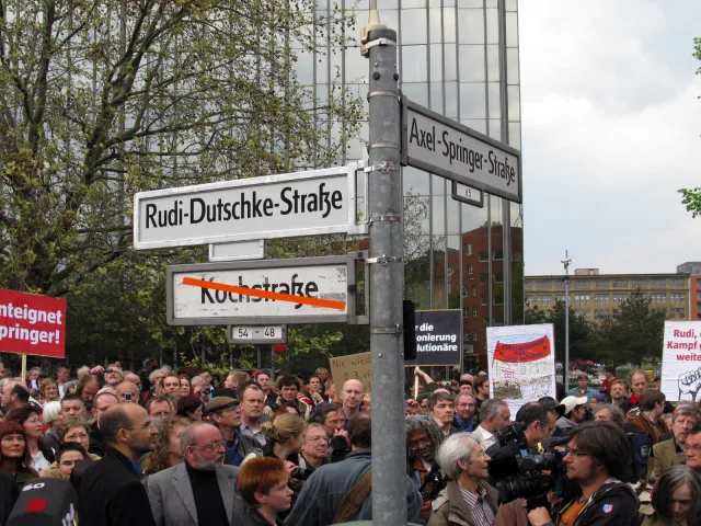 Rudi-Dutschke-Straße