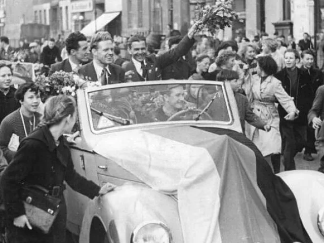 Straße der Pariser Kommune