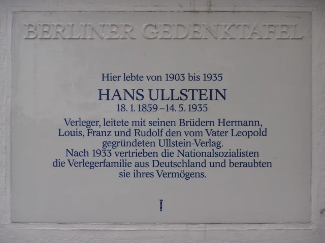 Liste der Berliner Gedenktafeln